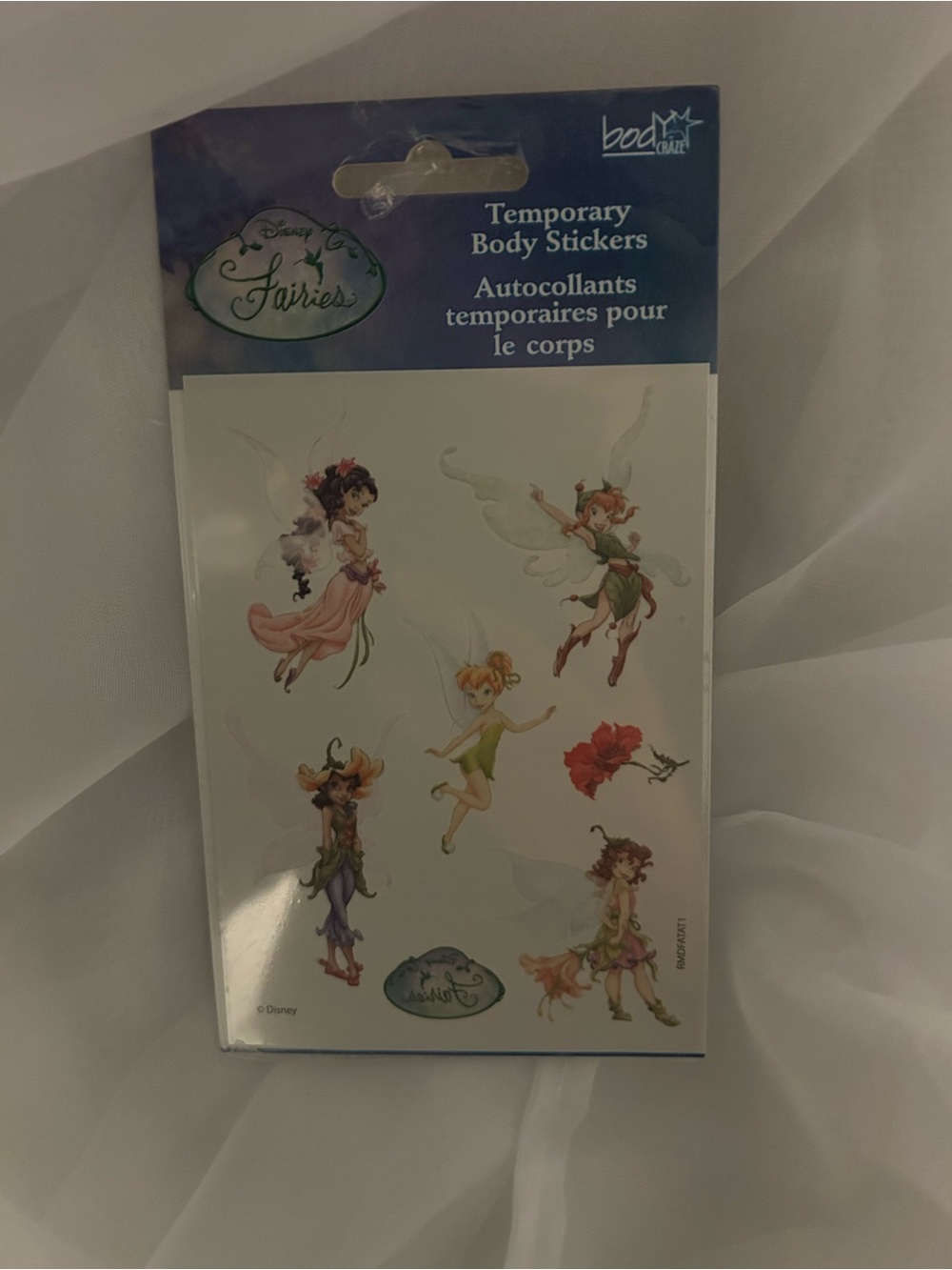 Disney Fairies Temporary Tattoos